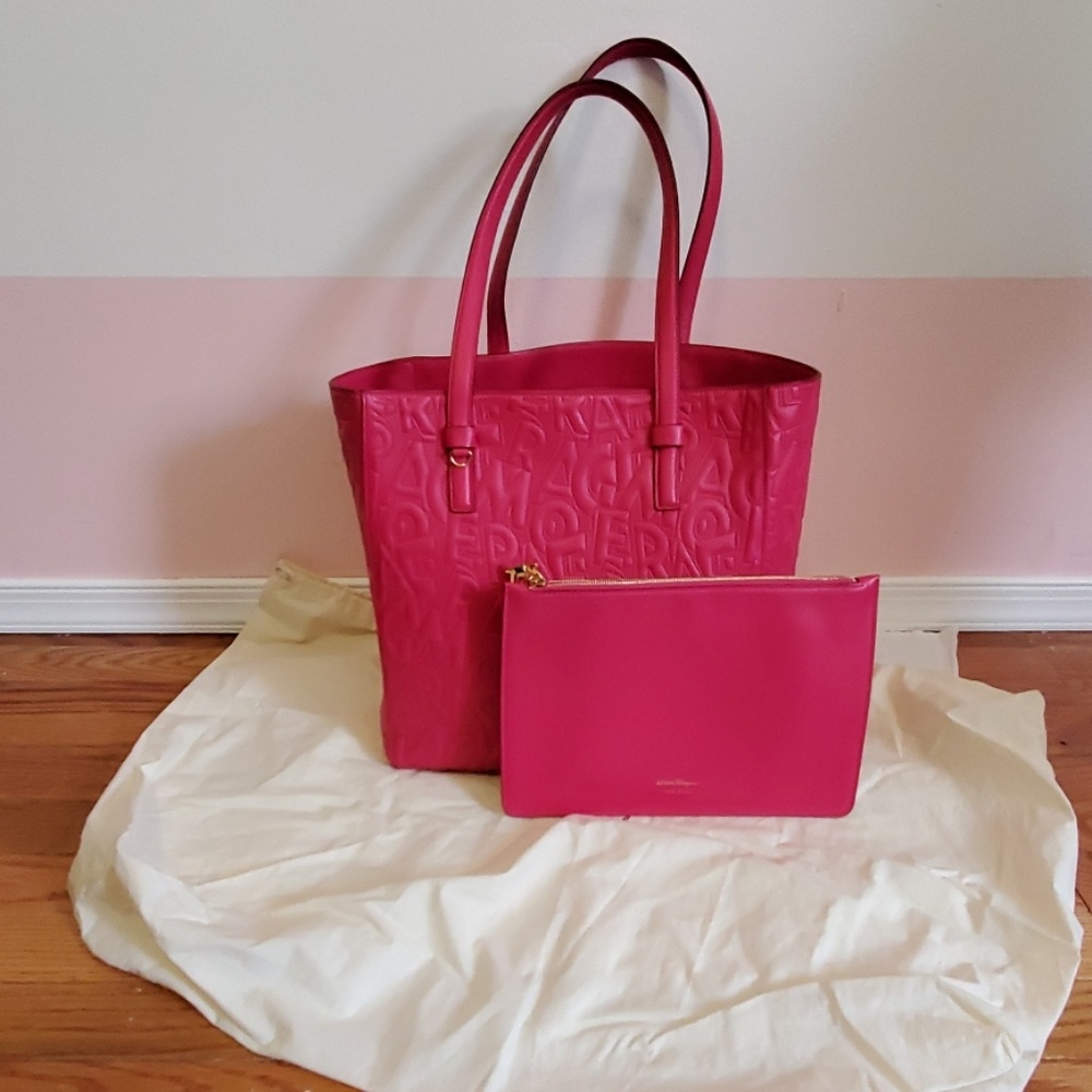 Salvatore Ferragamo Pink Tote